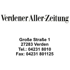 Der Veranstalter verdener Allerzeitung der Verdener Runde